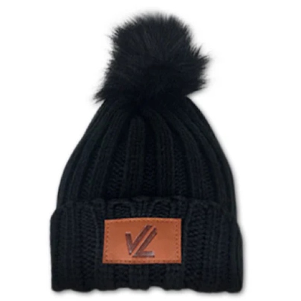 JL Racing Pom Beanie